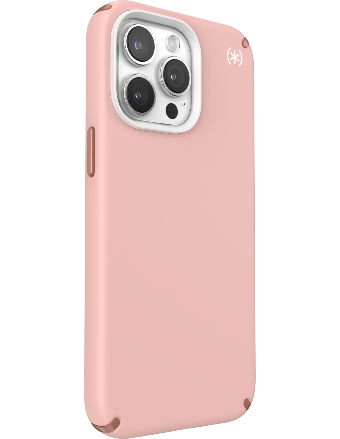Speck Presidio2 Pro + MS Apple iPhone 15 Pro Max Dahlia Pink -  with Microban