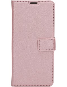 Mobiparts Saffiano Wallet Case Samsung Galaxy A42 (2020) Pink 2