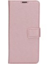 Mobiparts Saffiano Wallet Case Samsung Galaxy A42 (2020) Pink