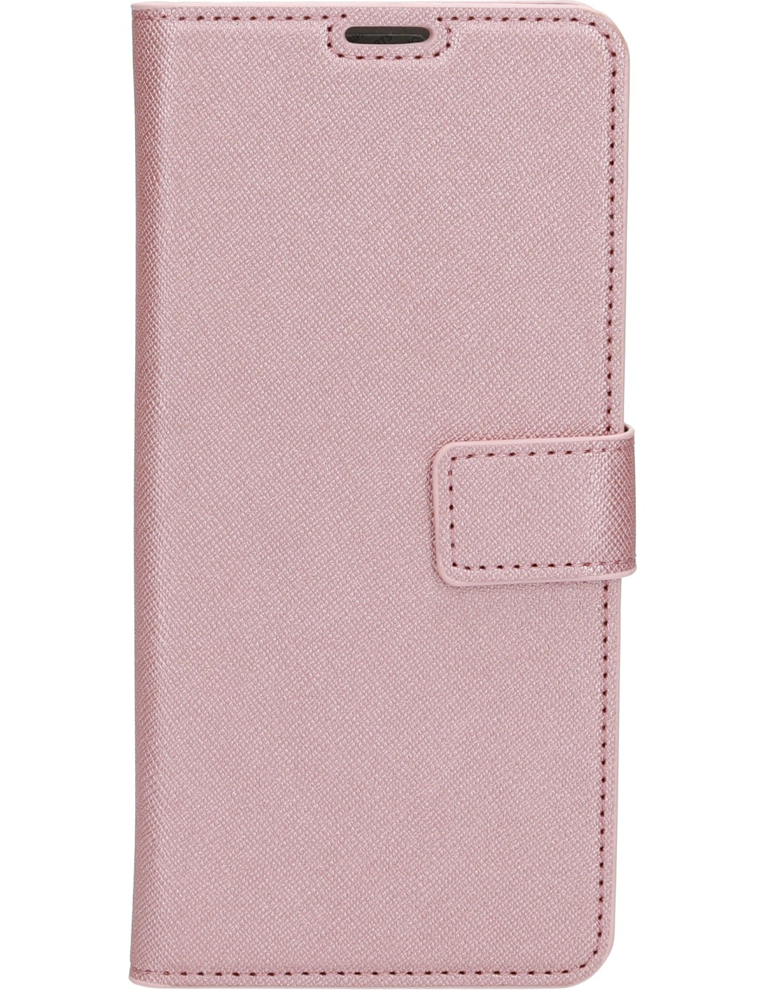 Mobiparts Saffiano Wallet Case Samsung Galaxy A42 (2020) Pink