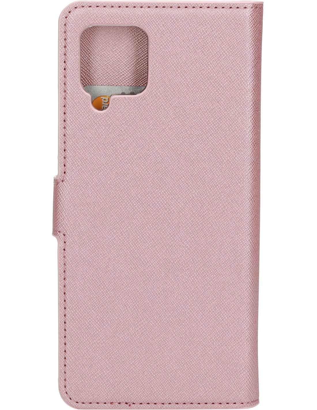 Mobiparts Saffiano Wallet Case Samsung Galaxy A42 (2020) Pink