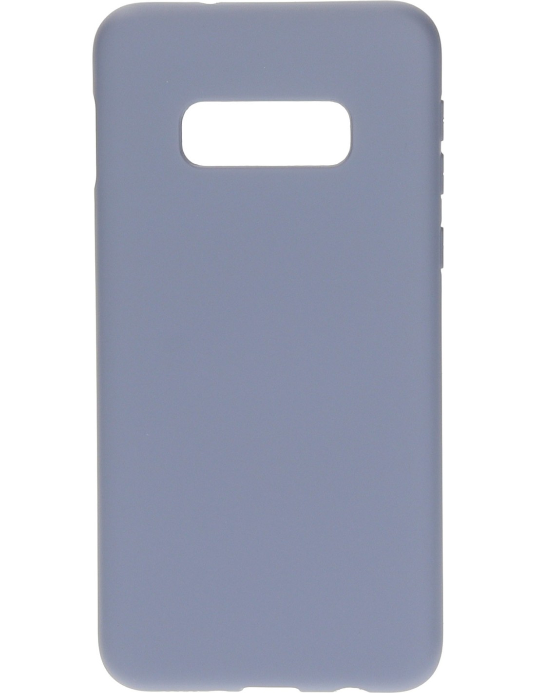 Mobiparts Silicone Cover Samsung Galaxy S10e Royal Grey