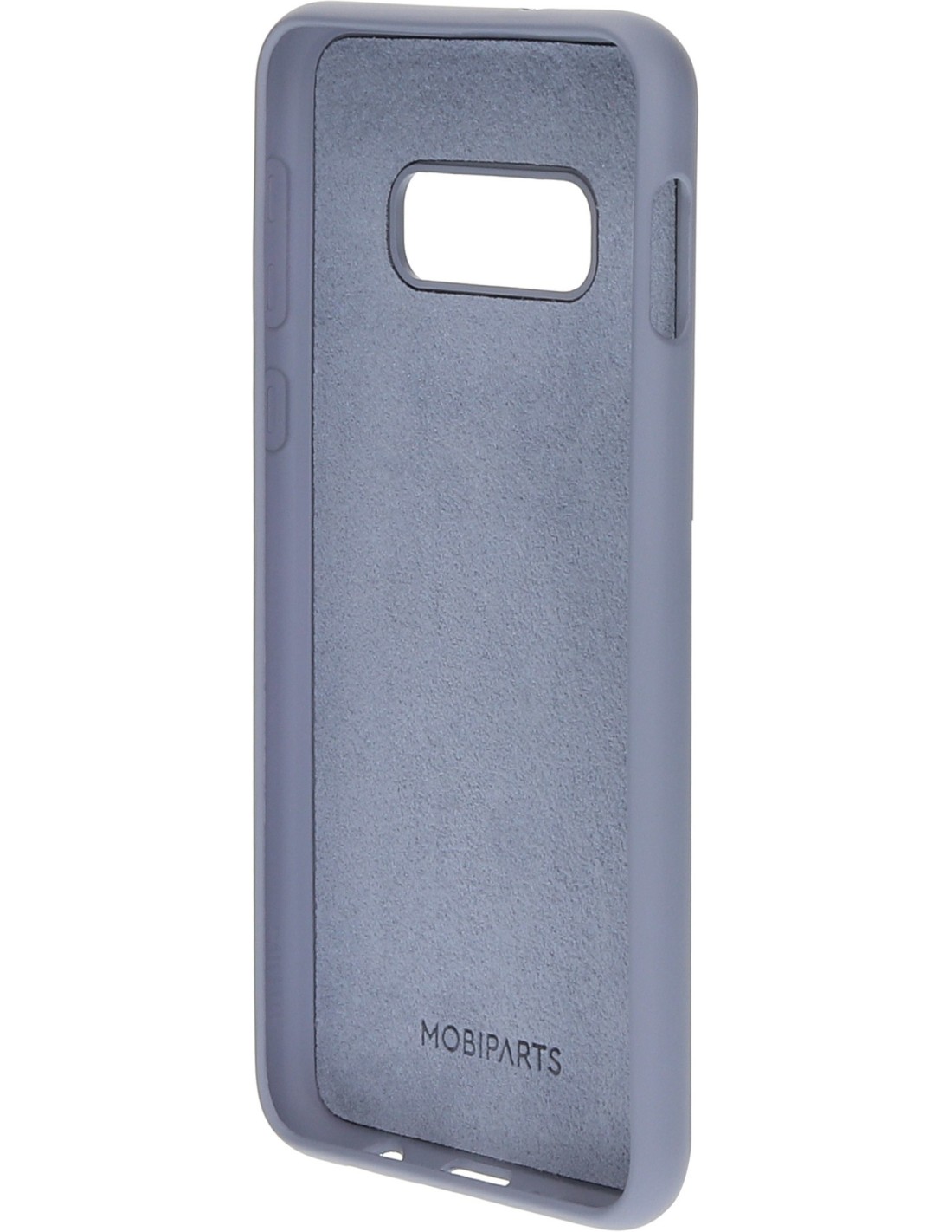 Mobiparts Silicone Cover Samsung Galaxy S10e Royal Grey