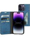 Mobiparts Classic Wallet Case Apple iPhone 14 Pro Steel Blue