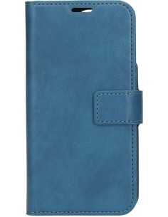 Mobiparts Classic Wallet Case Apple iPhone 14 Pro Steel Blue 2