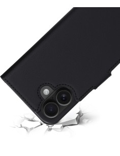 Mobiparts Classic Wallet Case Apple iPhone 16 Black (MagSafe Compatible) 2