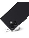 Mobiparts Classic Wallet Case Apple iPhone 16 Black (MagSafe Compatible)