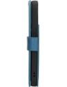 Mobiparts Classic Wallet Case Apple iPhone 14 Pro Steel Blue
