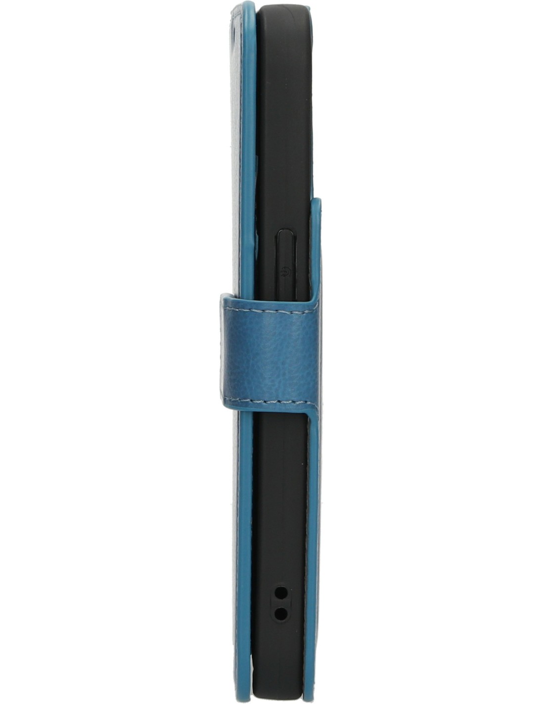 Mobiparts Classic Wallet Case Apple iPhone 14 Pro Steel Blue