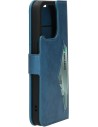 Mobiparts Classic Wallet Case Apple iPhone 14 Pro Steel Blue