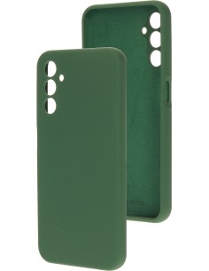 Mobiparts Silicone Cover Samsung Galaxy A14 (5G) Forest Green