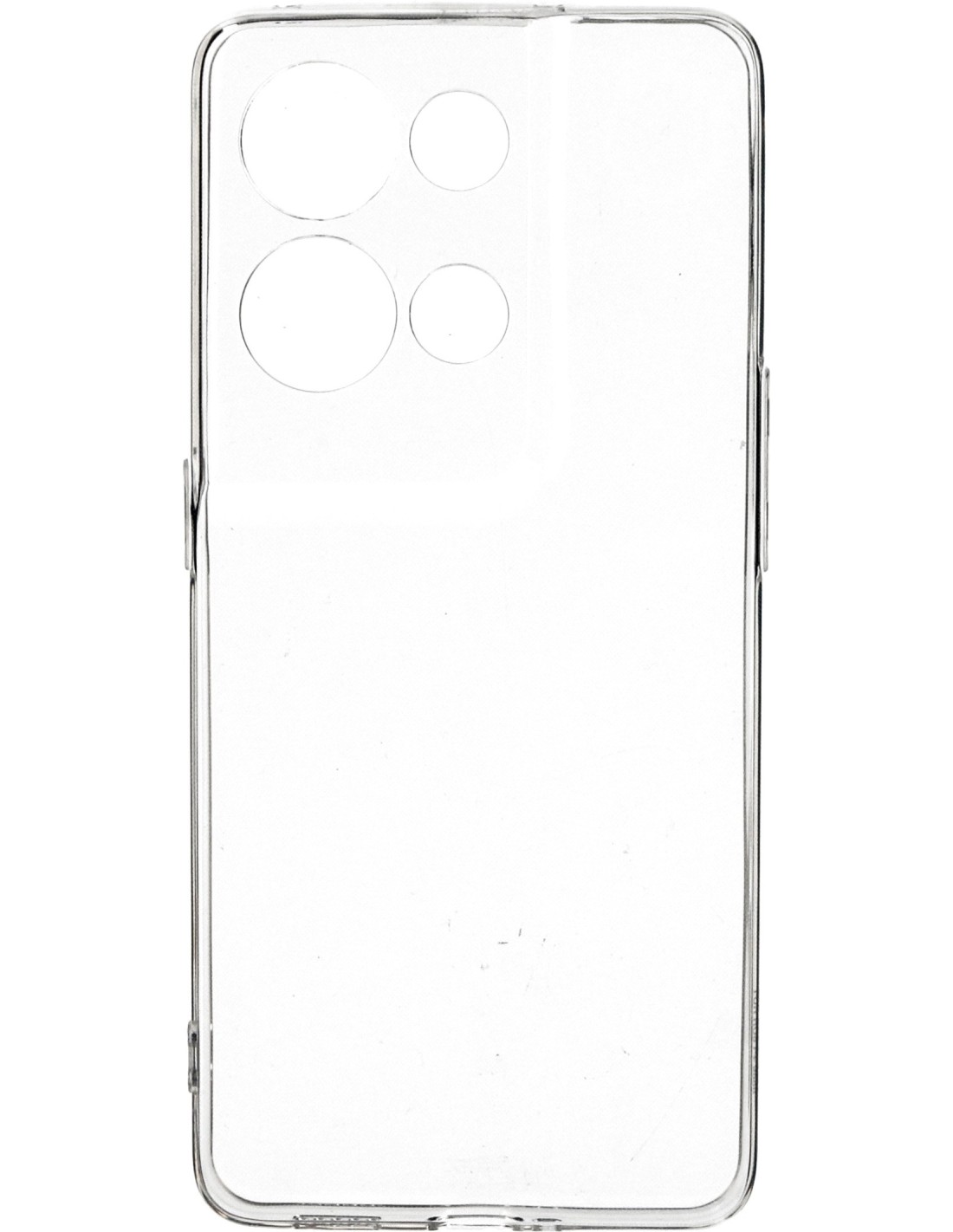 Mobiparts Classic TPU Case Oppo Reno8 Pro Transparent