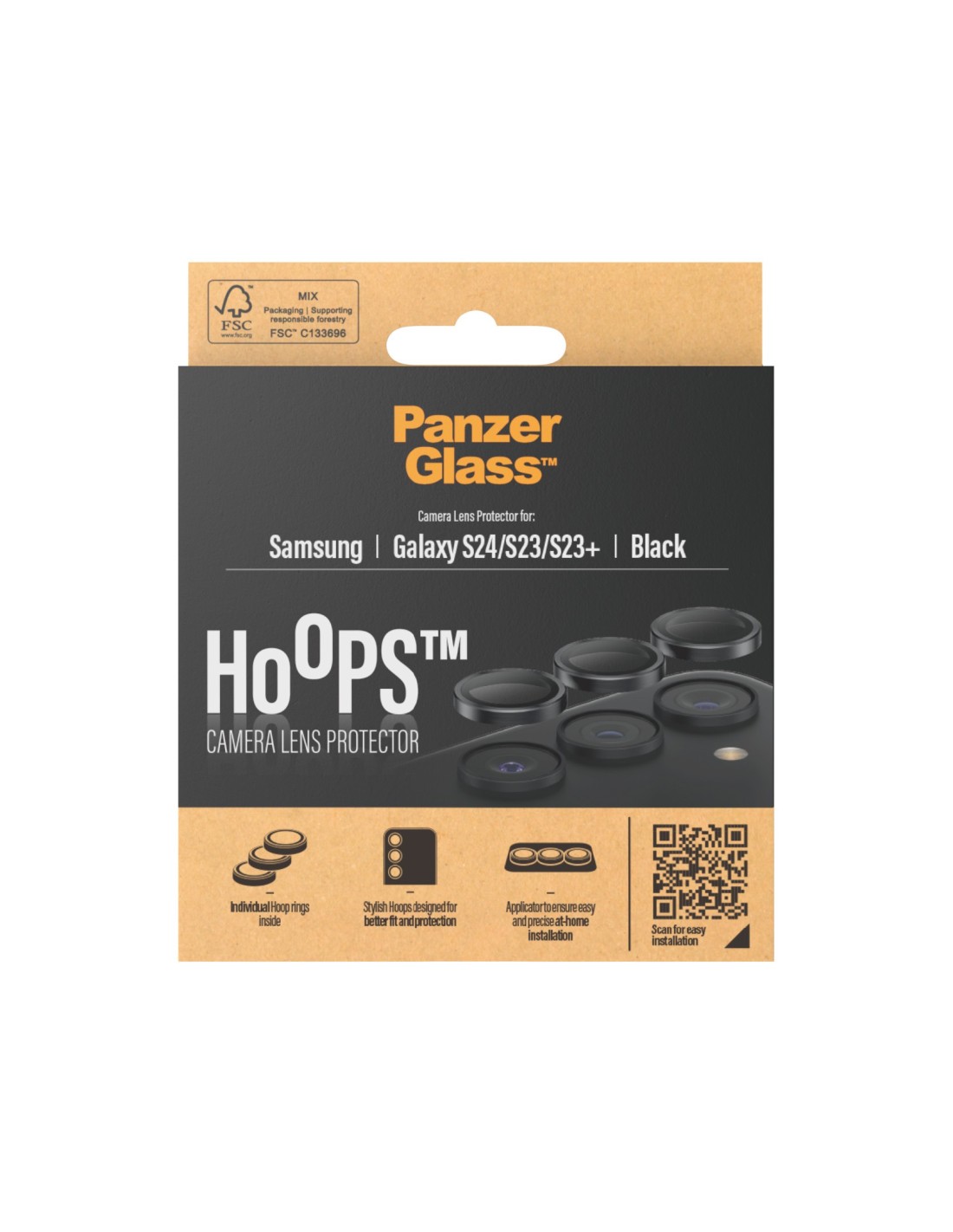 PanzerGlass Hoops Rings Samsung Galaxy S24 5G