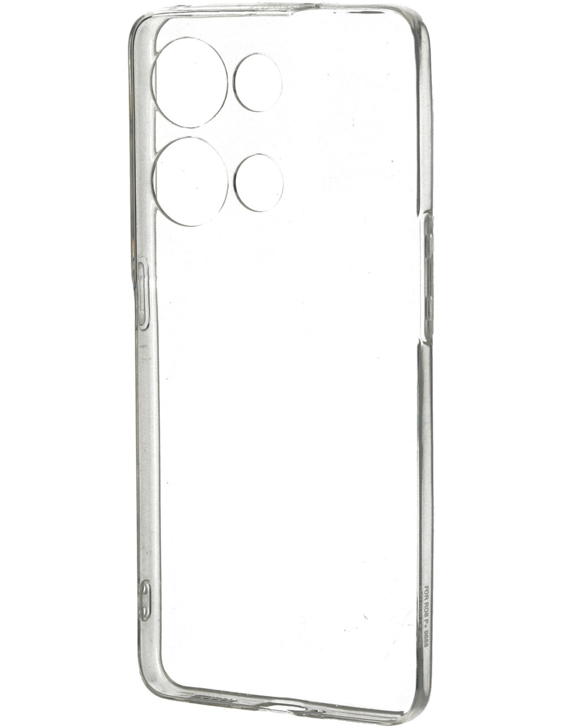 Mobiparts Classic TPU Case Oppo Reno8 Pro Transparent