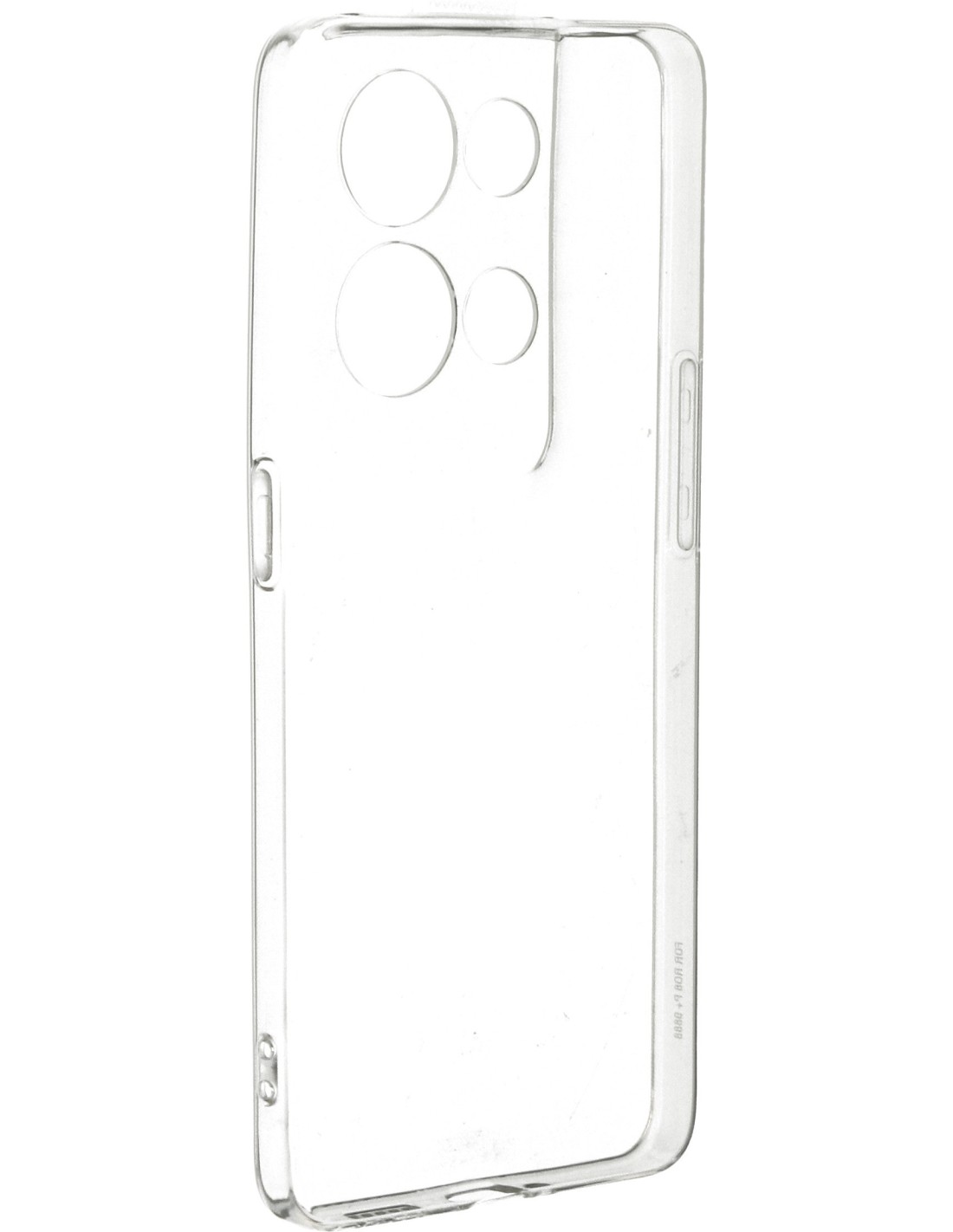 Mobiparts Classic TPU Case Oppo Reno8 Pro Transparent
