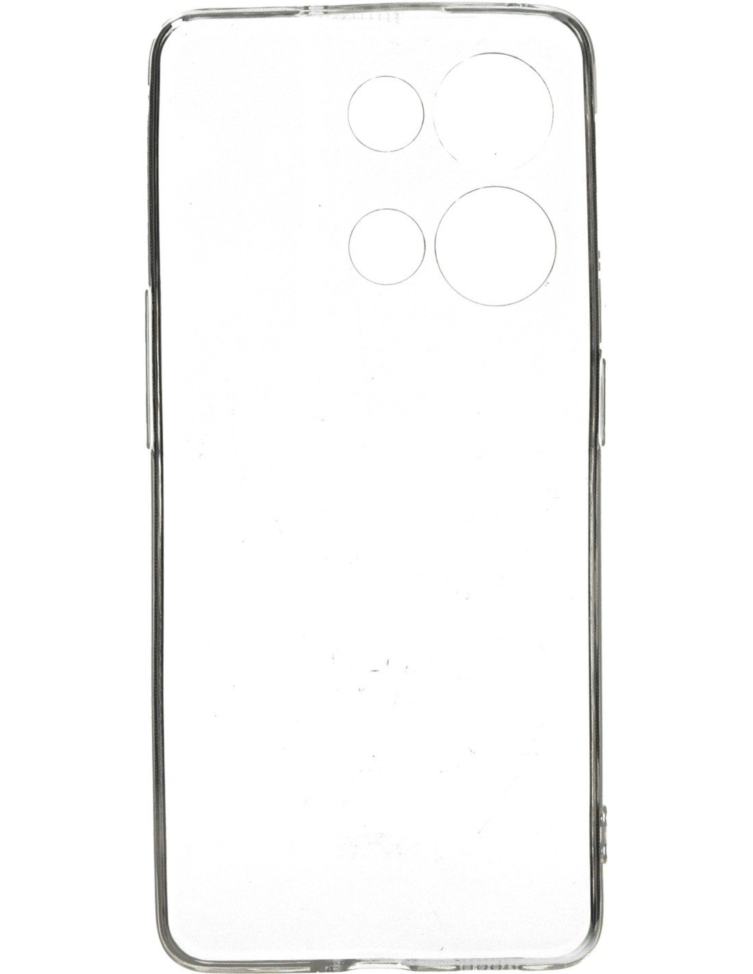 Mobiparts Classic TPU Case Oppo Reno8 Pro Transparent