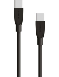 Mobiparts USB-C to USB-C Cable 3A 60W 1m Black