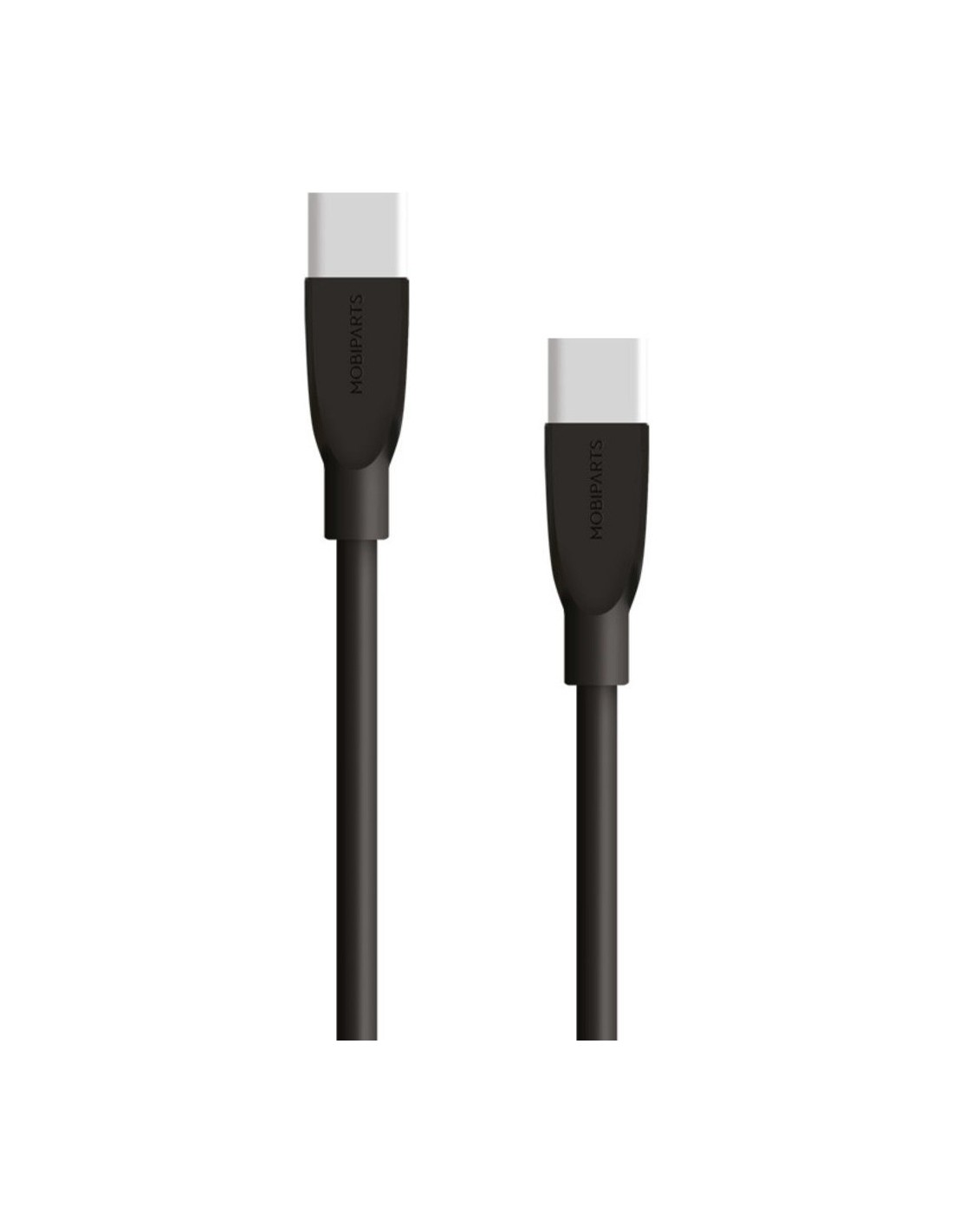 Mobiparts USB-C to USB-C Cable 3A 60W 1m Black