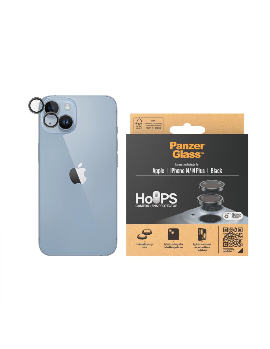PanzerGlass Hoops Rings Apple iPhone 14 14 Plus