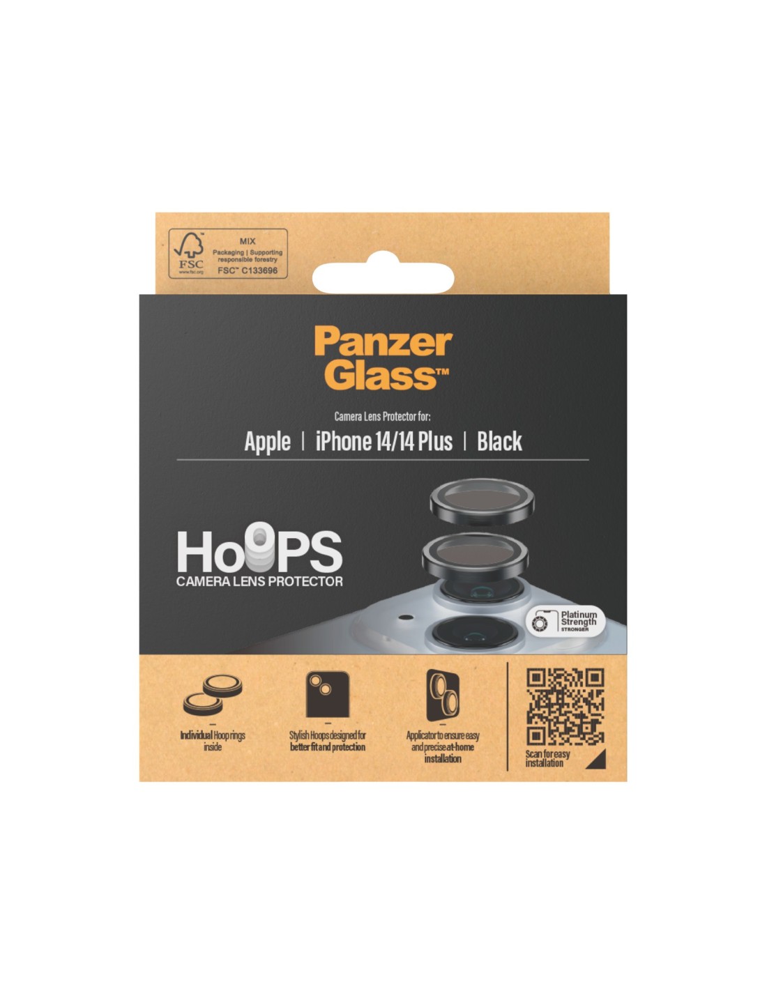 PanzerGlass Hoops Rings Apple iPhone 14 14 Plus