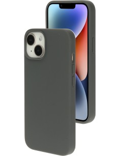Mobiparts Silicone Cover Apple iPhone 14 Urban Grey