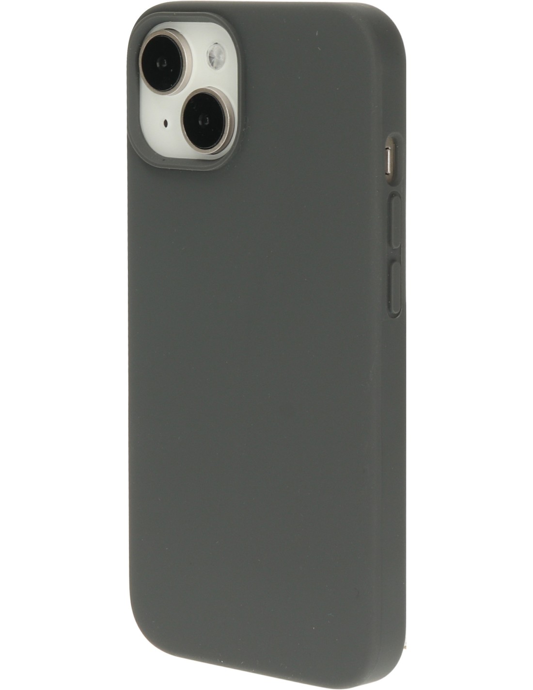 Mobiparts Silicone Cover Apple iPhone 14 Urban Grey