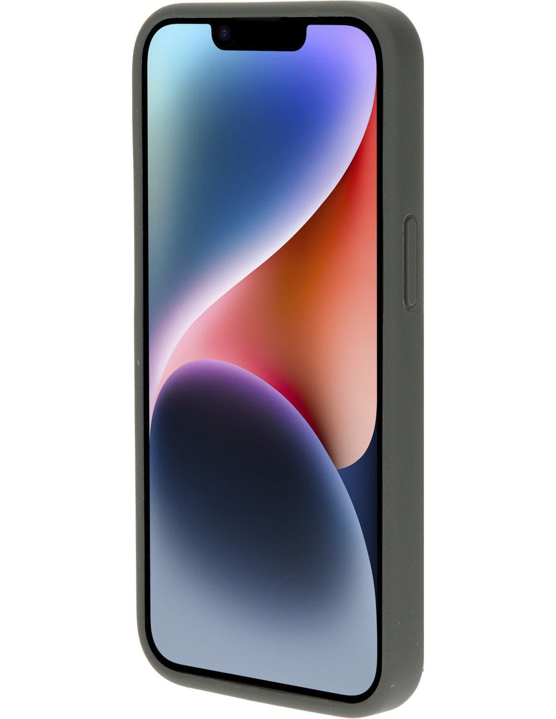 Mobiparts Silicone Cover Apple iPhone 14 Urban Grey