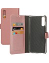 Mobiparts Saffiano Wallet Case Samsung Galaxy A70 (2019) Pink