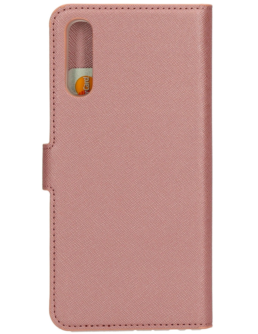 Mobiparts Saffiano Wallet Case Samsung Galaxy A70 (2019) Pink