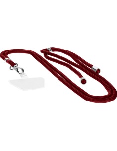 Mobiparts Universal Phonecord Plum Red