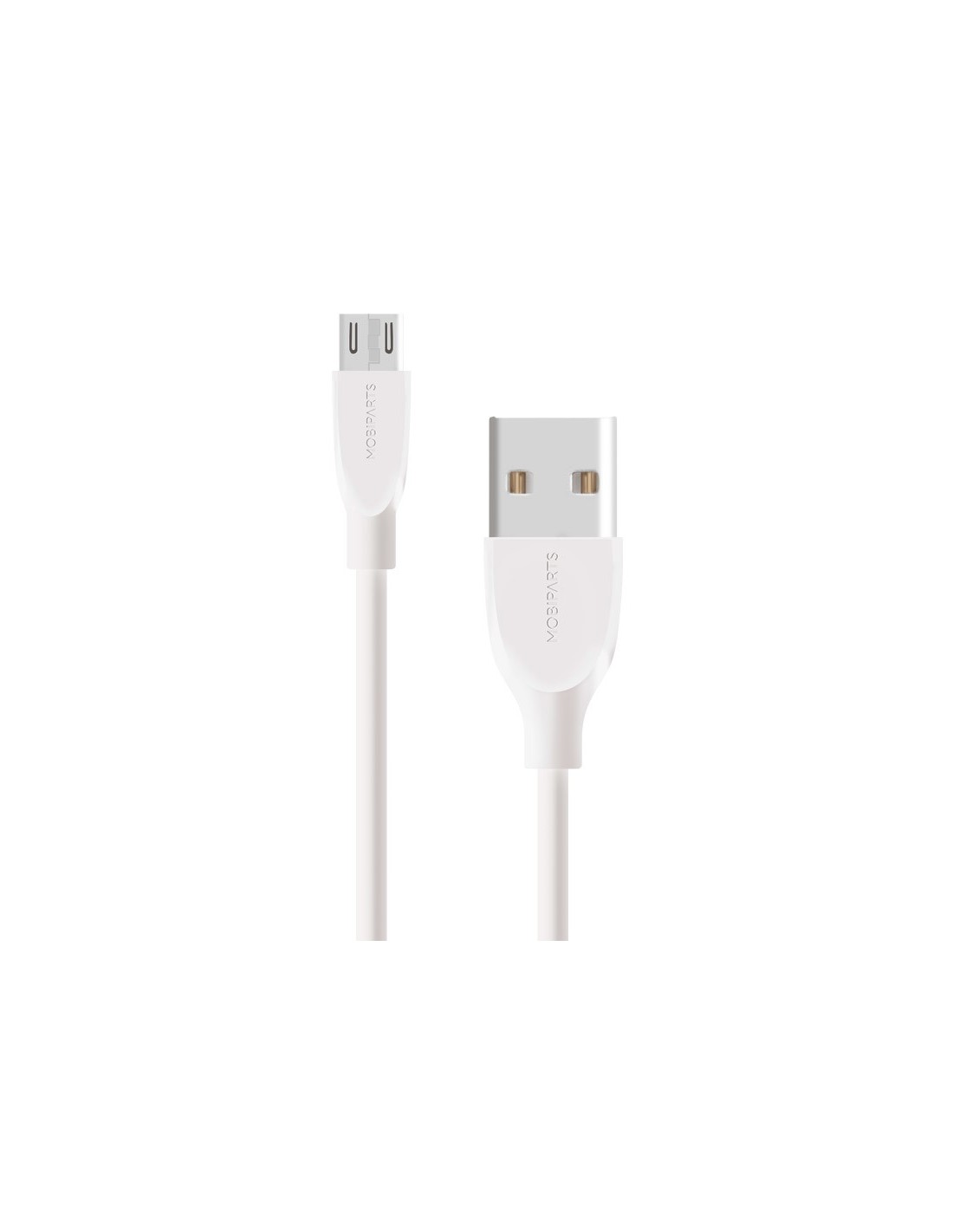 Mobiparts Micro USB to USB Cable 2A 2m White