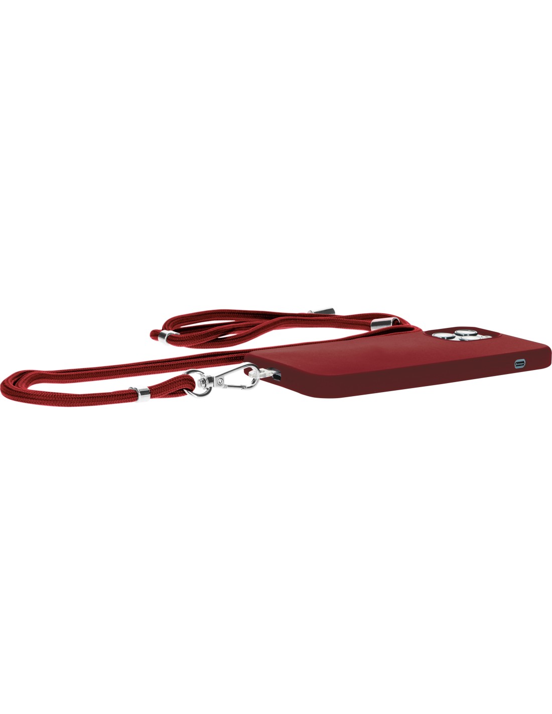 Mobiparts Universal Phonecord Plum Red