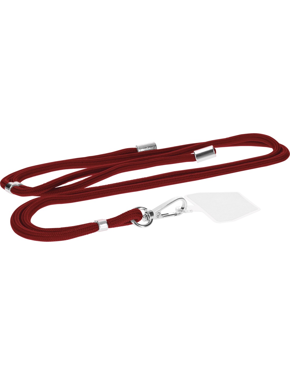 Mobiparts Universal Phonecord Plum Red