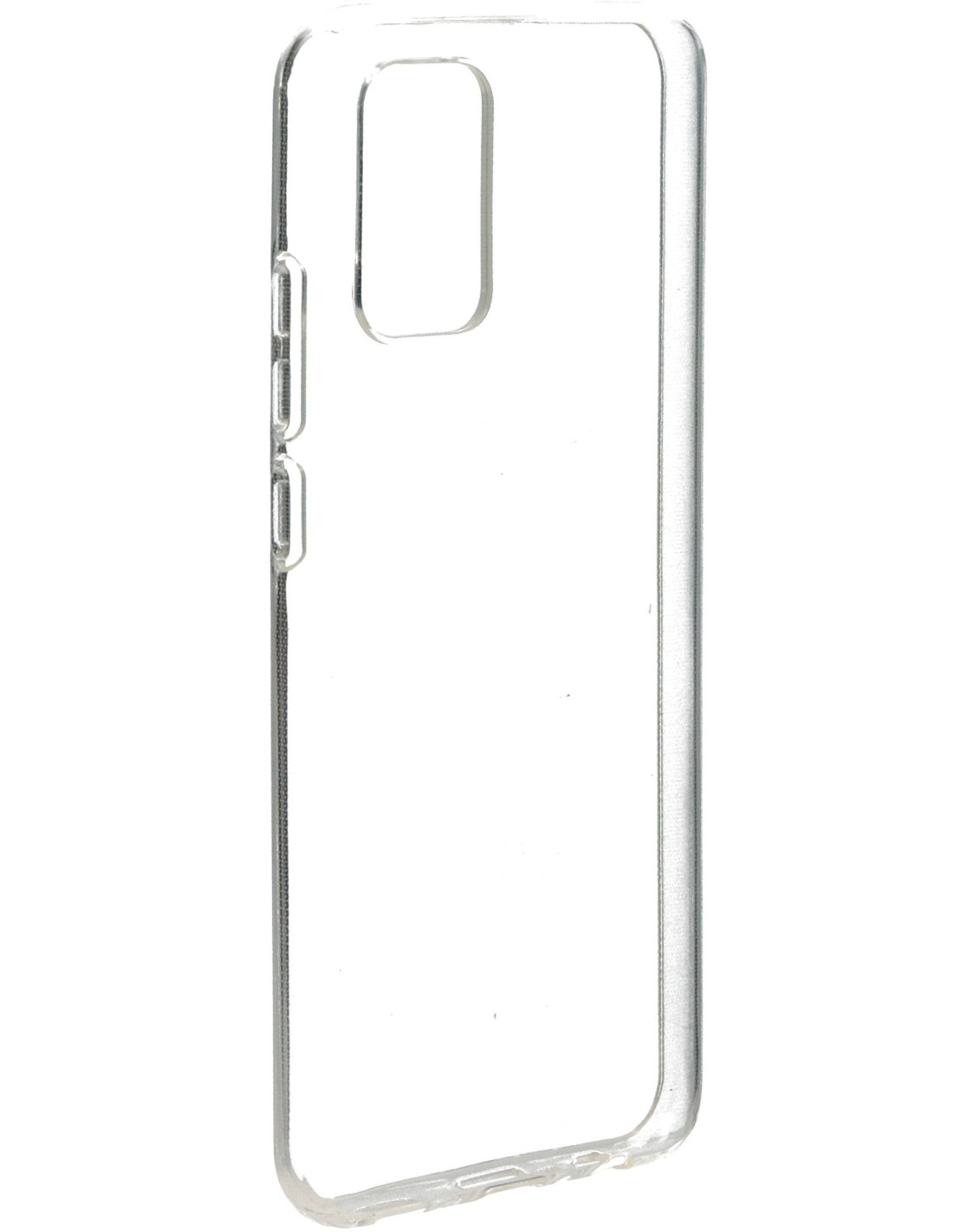 Mobiparts Classic TPU Case Samsung Galaxy A02S Transparent