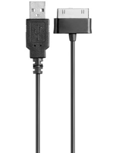 Mobiparts Samsung Galaxy Tab to USB Cable 2.4A 1m Black (bulk)