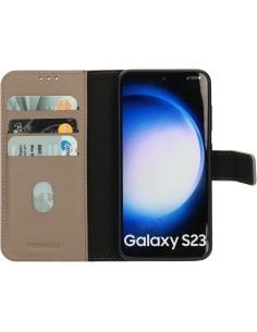 Mobiparts Leather 2 in 1 Wallet Case Samsung Galaxy S23 Taupe 2