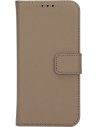 Mobiparts Leather 2 in 1 Wallet Case Samsung Galaxy S23 Taupe