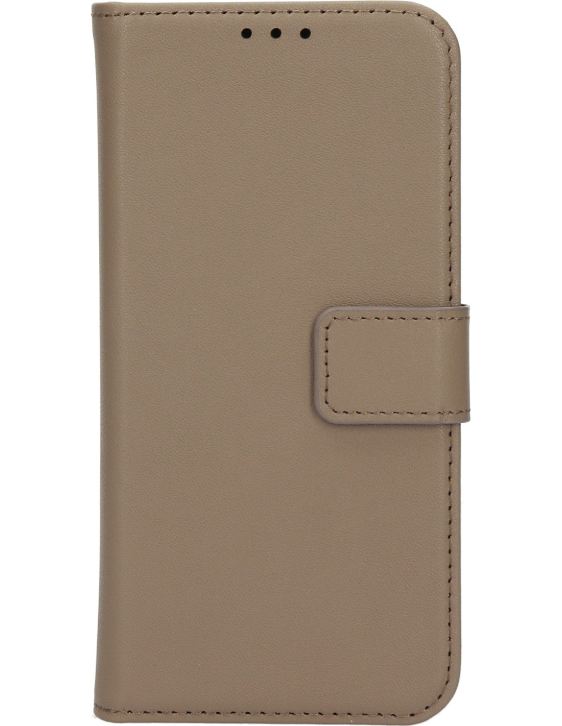 Mobiparts Leather 2 in 1 Wallet Case Samsung Galaxy S23 Taupe