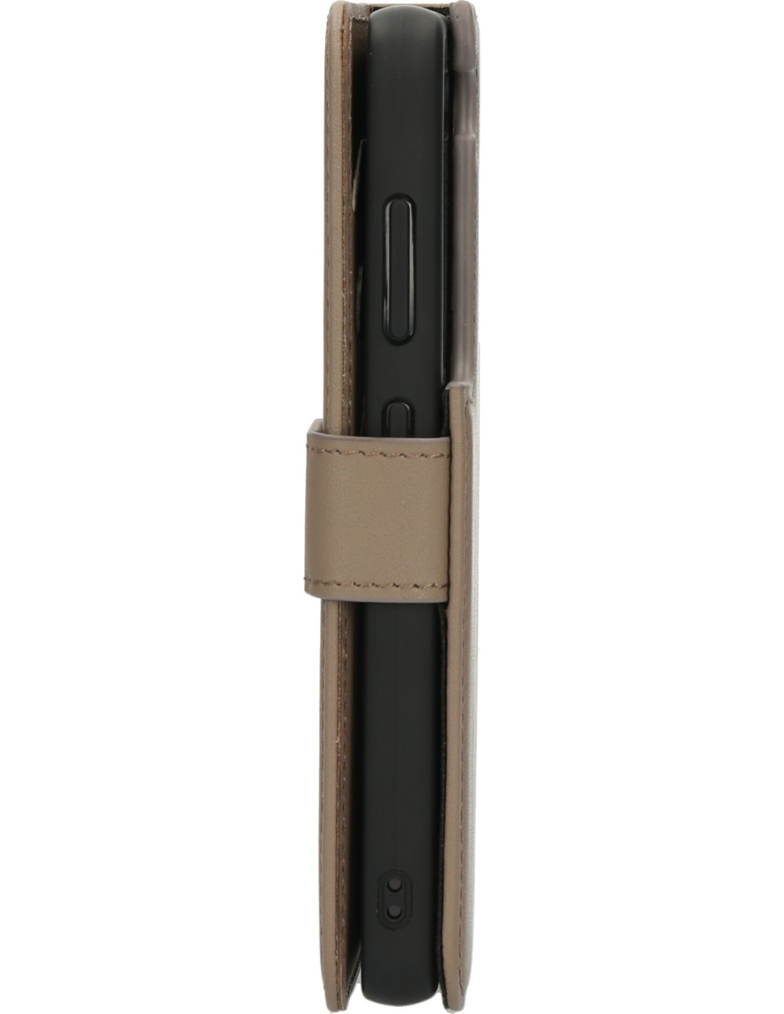 Mobiparts Leather 2 in 1 Wallet Case Samsung Galaxy S23 Taupe