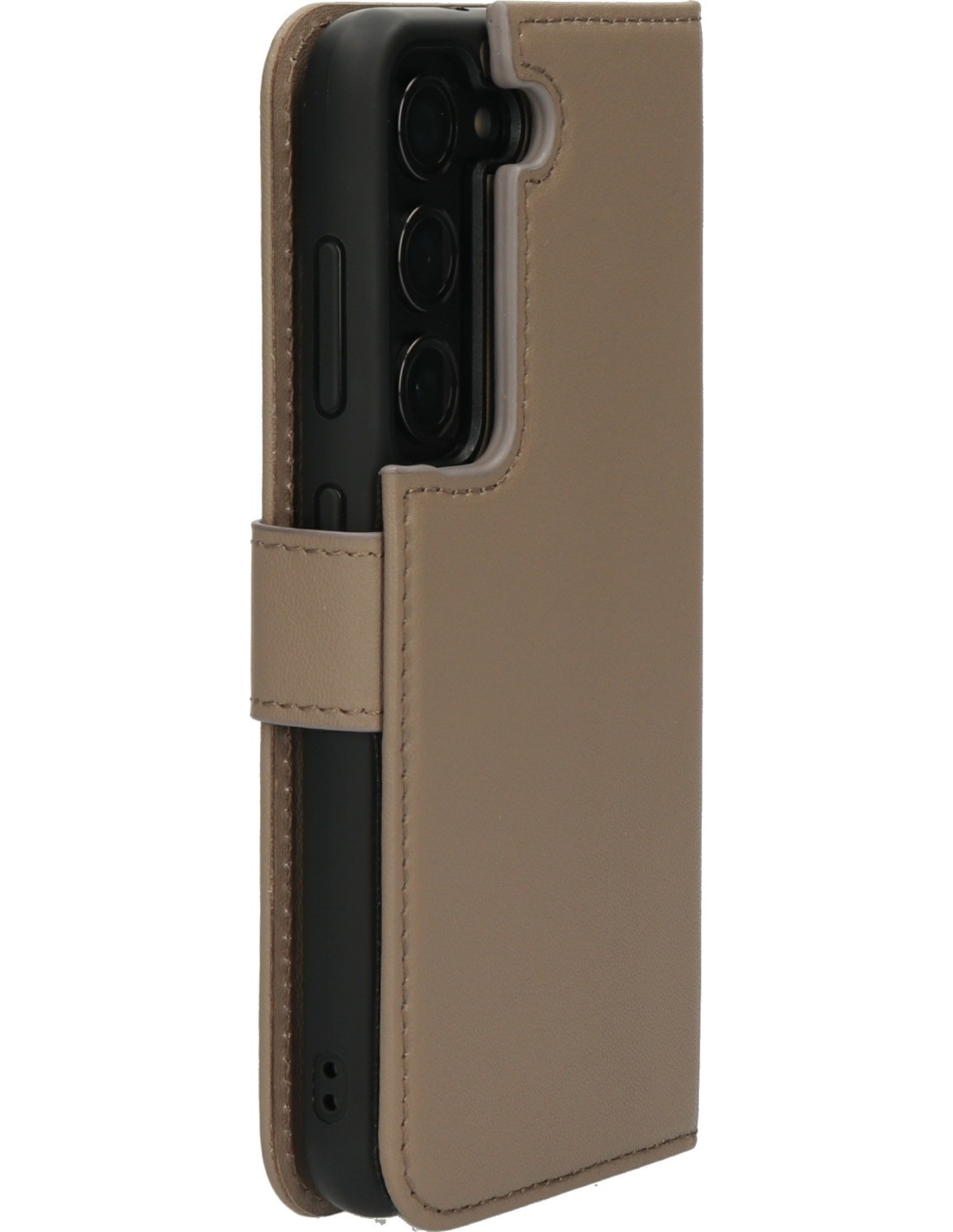 Mobiparts Leather 2 in 1 Wallet Case Samsung Galaxy S23 Taupe