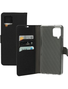 Mobiparts Saffiano Wallet Case Samsung Galaxy A42 (2020) Black