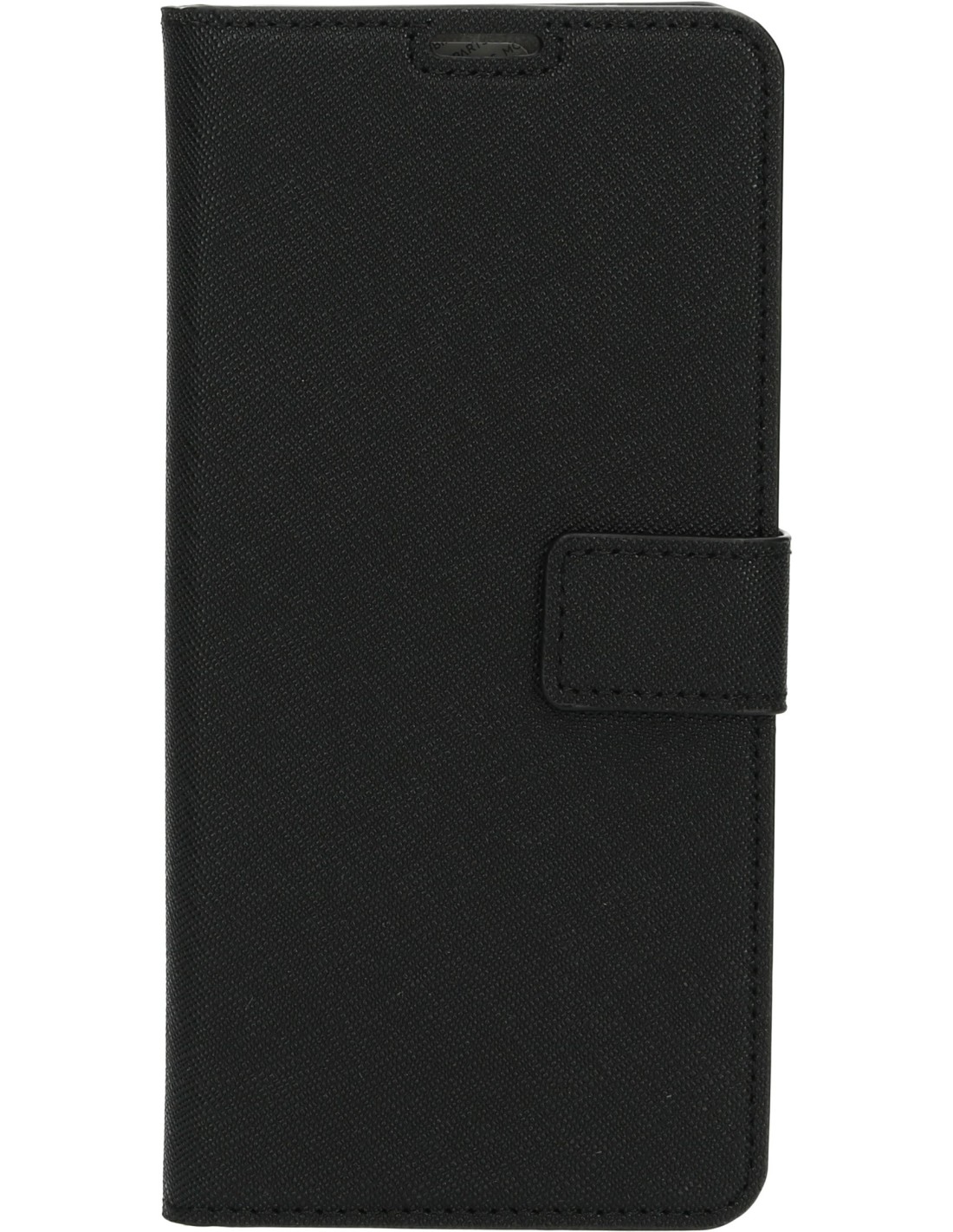 Mobiparts Saffiano Wallet Case Samsung Galaxy A42 (2020) Black