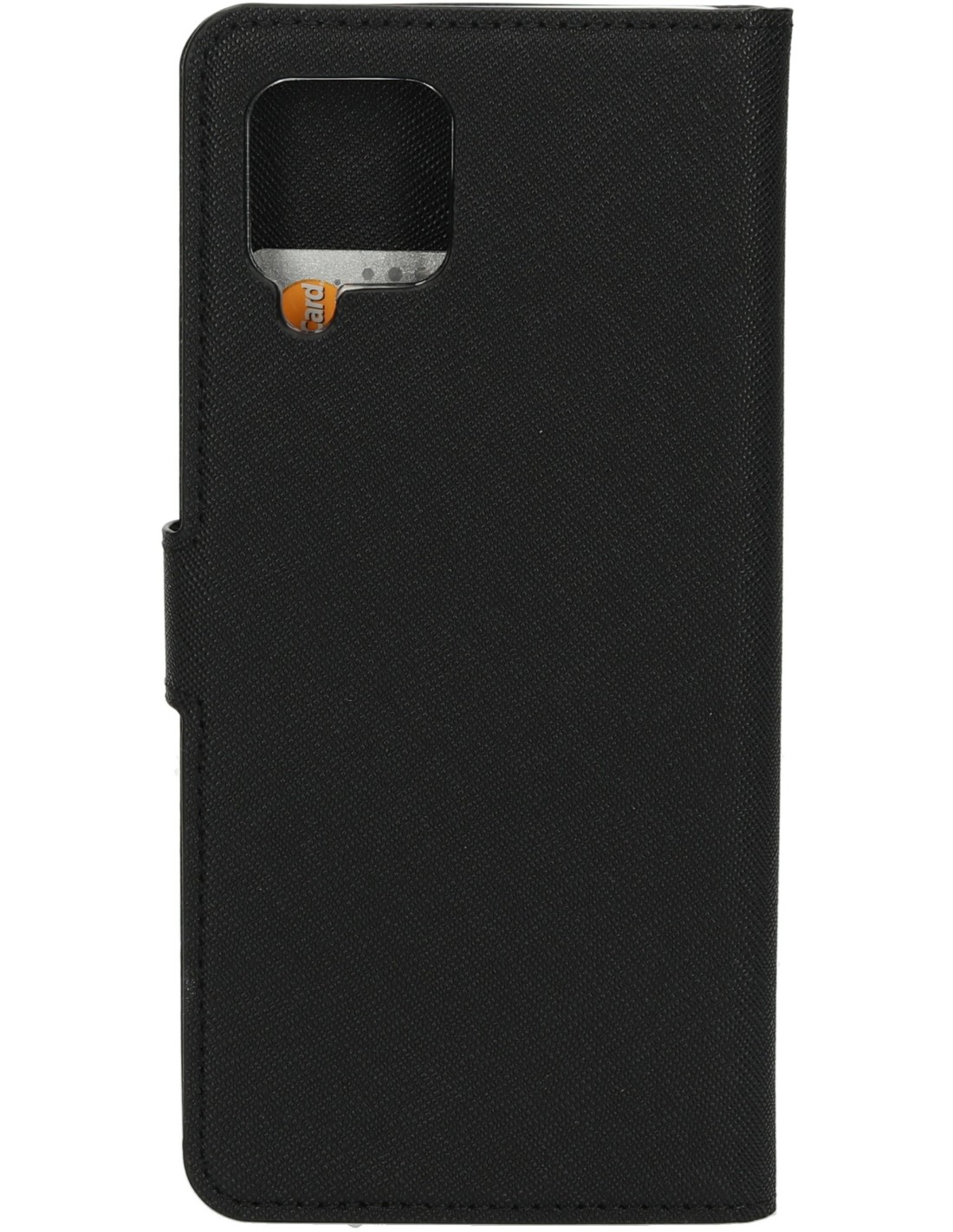 Mobiparts Saffiano Wallet Case Samsung Galaxy A42 (2020) Black