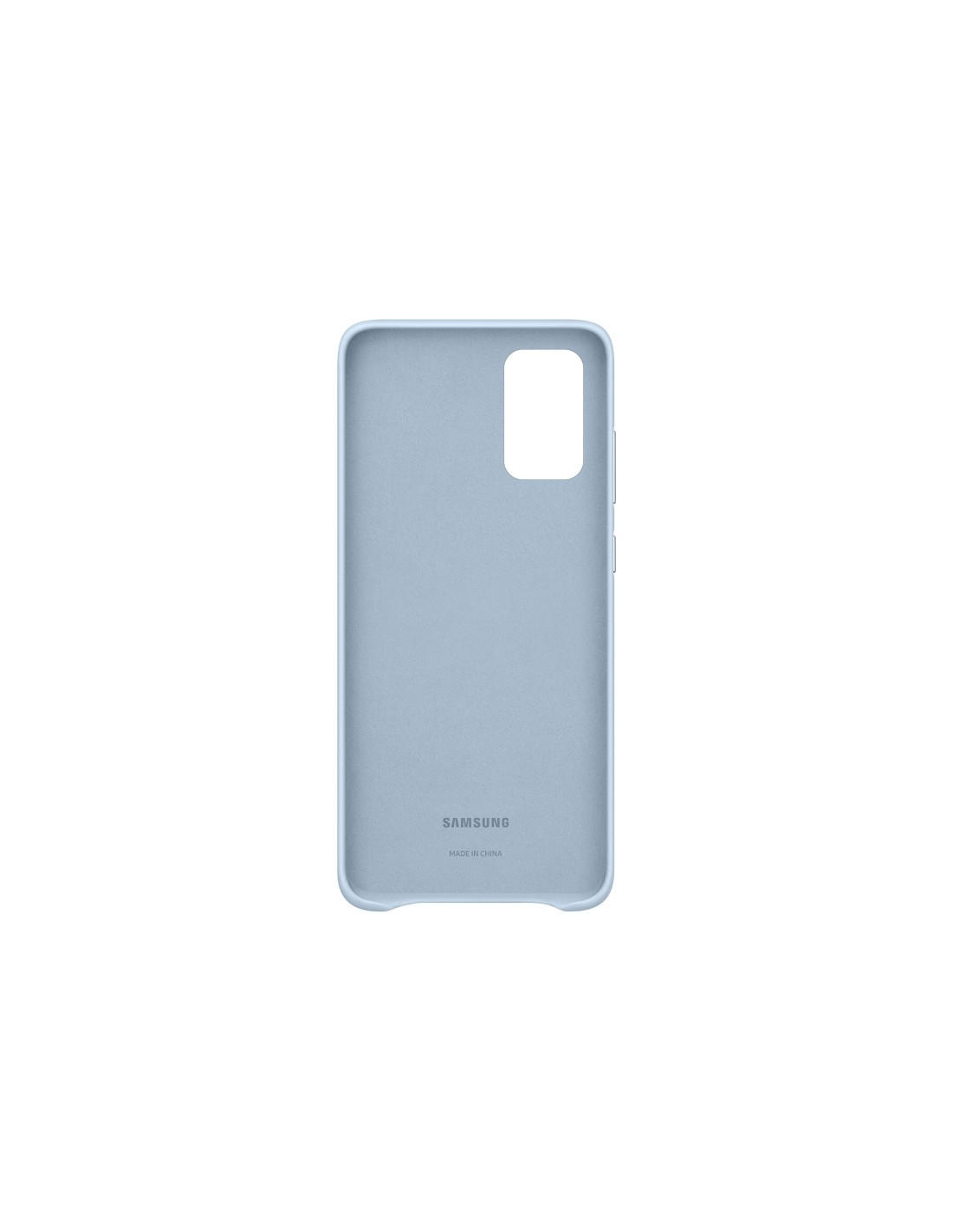 Samsung Galaxy S20 Plus 4G 5G Leather Cover Sky Blue