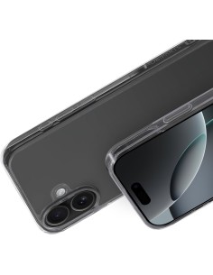 Mobiparts Classic Hardcover Apple iPhone 16 Plus Clear 2