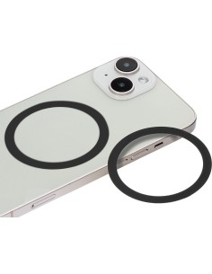 Mobiparts MagSafe compatible Ring Black (2pcs)