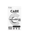 CARE by PanzerGlass Flagship Case Transparent Urban Combat w. Black QI Module Samsung S25 Ultra
