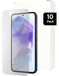 Mobiparts Regular Tempered Glass Samsung Galaxy A35 A55 5G (2024) - 10 Pack