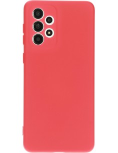 Mobiparts Silicone Cover Samsung Galaxy A33 5G (2022) Scarlet Red 2