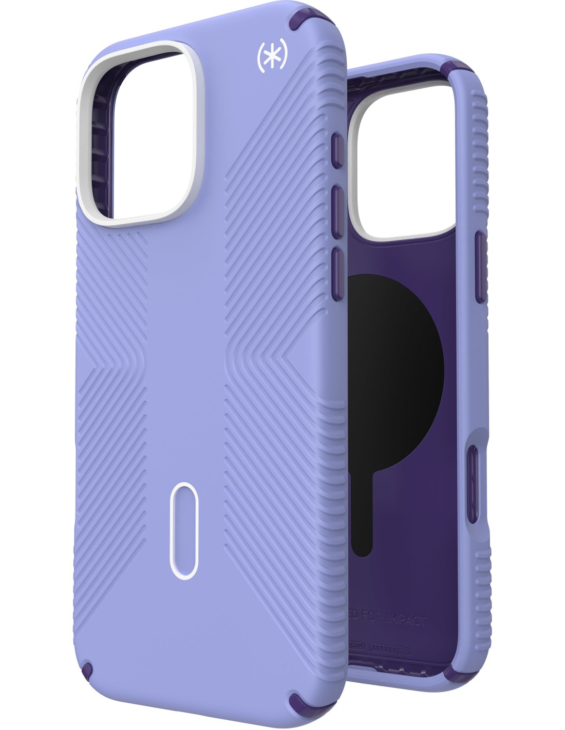 Speck Presidio2 Grip + ClickLock Apple iPhone 16 Pro Max Future Lavender -  with Microban